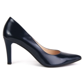 Escarpins Filippo F155 Granat Lico bleu marine