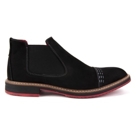 Filippo 079-136 Chaussures noires le noir