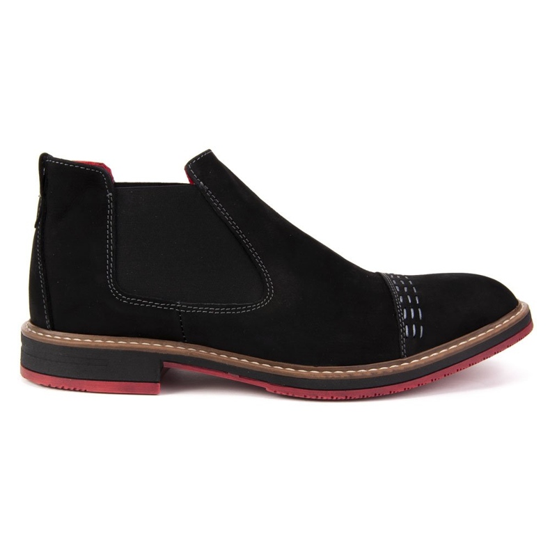 Filippo 079-136 Chaussures noires le noir