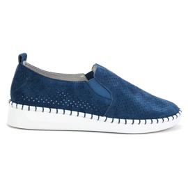 Chaussures FILIPPO DP063/19 Nv Marine bleu marine