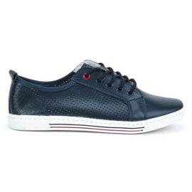 Chaussures Filippo DP008/19 Nv marine bleu marine
