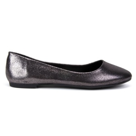 Filippo DP795/19 ballerines Gf graphite gris