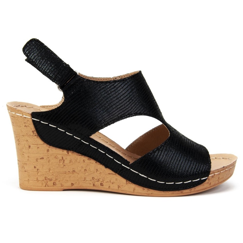 Filippo DS785 / 19 Bk Sandales noires le noir