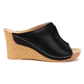Filippo DK786 / 19 Bk Chaussons noirs le noir