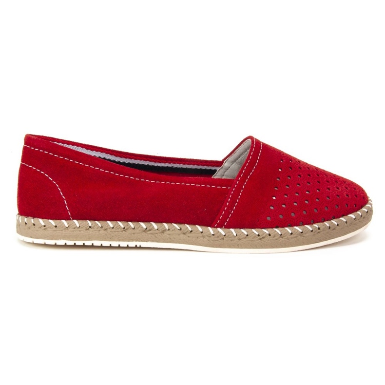 Chaussures Espadrilles Filippo DP675/19 Rd Rouge