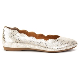 Ballerine Filippo H31-319 Multicolore d'or Ballerine Filippo H31-319 Multicolore d'or
