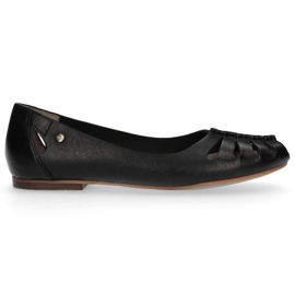 Ballerine Filippo 10009 Bf Noir le noir