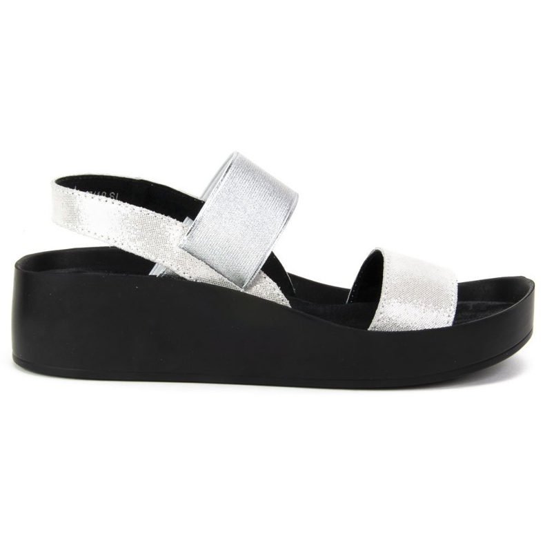 Filippo DS767/19 Si Argent sandales gris Filippo DS767/19 Si Argent sandales gris