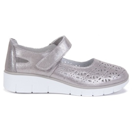 Chaussures Filippo DP640/19 Si argentées