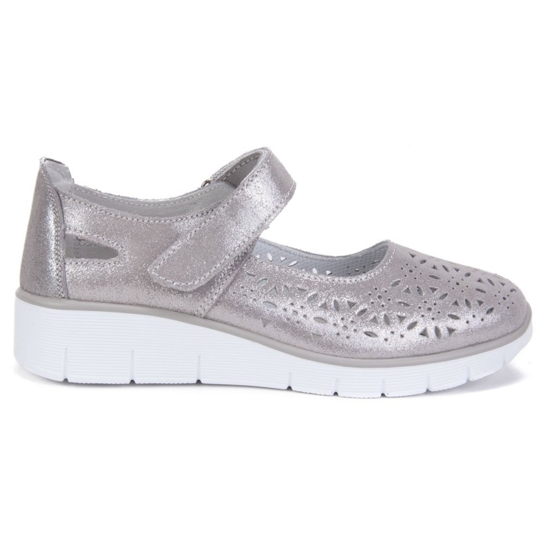 Chaussures Filippo DP640/19 Si argentées