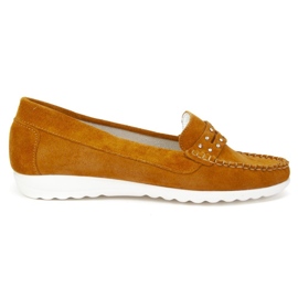 Mocassins Filippo 10092 W. Moutarde jaune