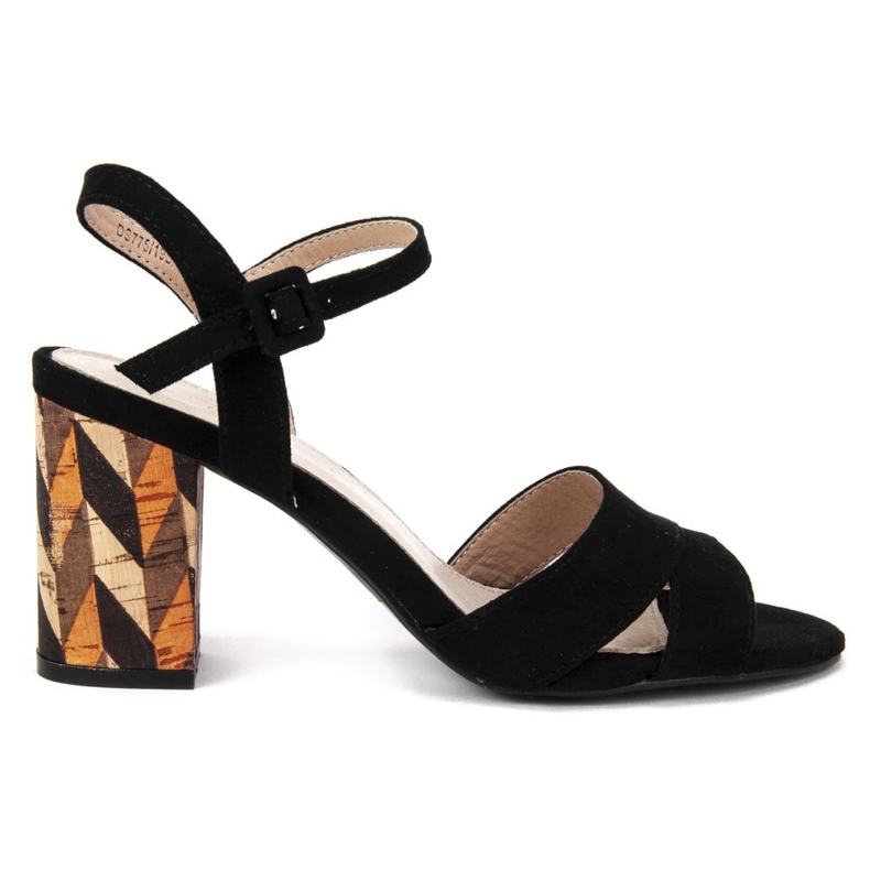 Filippo DS775 / 19 Bk Sandales noires le noir