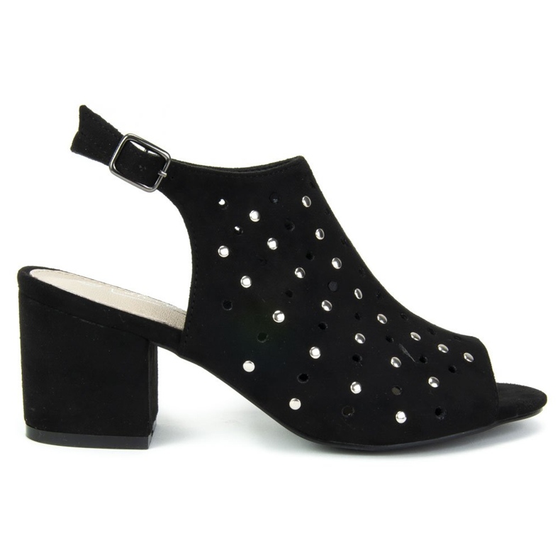 Filippo DS770 / 19 Bk Sandales noires le noir Filippo DS770 / 19 Bk Sandales noires le noir