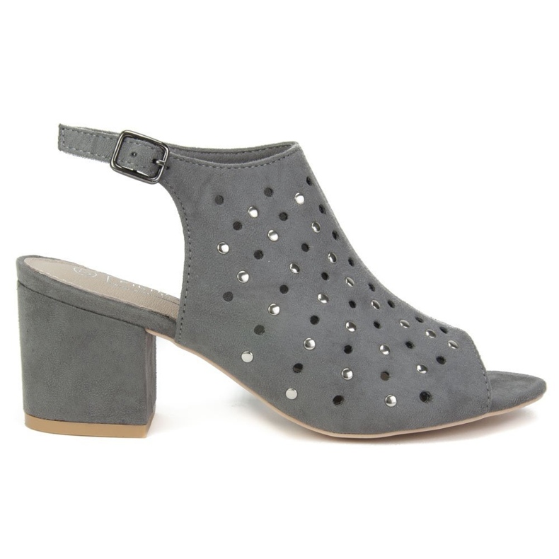 Filippo DS770 / 19 Gr Sandales grises Filippo DS770 / 19 Gr Sandales grises
