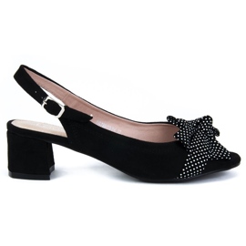 Filippo DS788/19 Bk sandales noires