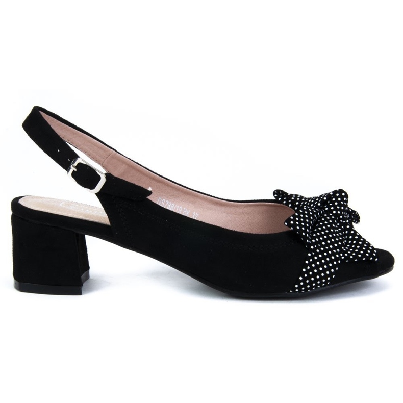 Filippo DS788/19 Bk sandales noires le noir Filippo DS788/19 Bk sandales noires le noir