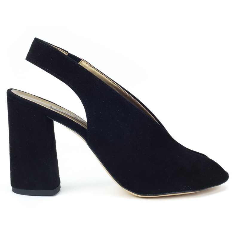 Filippo 1448 Sandales en Daim Noir le noir