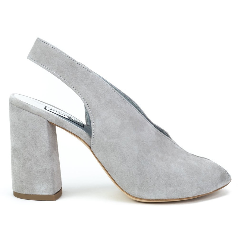 Filippo 1448 Sandales en Daim Gris