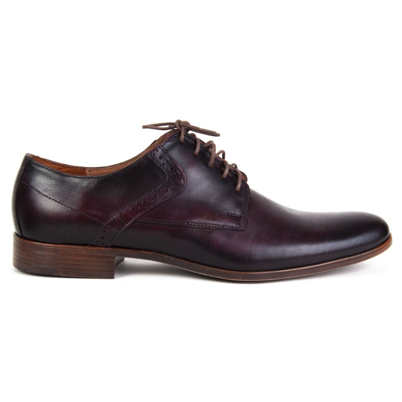 Chaussures Filippo 334-704 Bordo rouge
