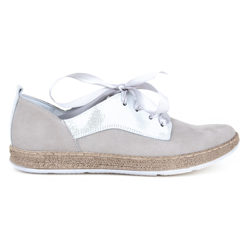 Chaussures Filippo 511S nubuck gris argent Chaussures Filippo 511S nubuck gris argent