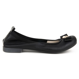 Ballerines Filippo 480 noires le noir