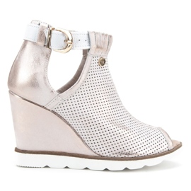 Filippo 307 Bottines roses