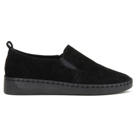 Chaussures FILIPPO DP063/19 Bk noires le noir