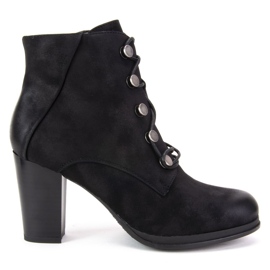 Filippo DBT478 / 19 Bk Bottes noires le noir
