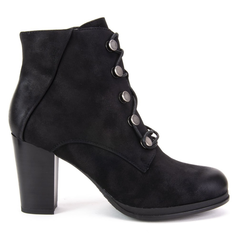 Filippo DBT478 / 19 Bk Bottes noires le noir