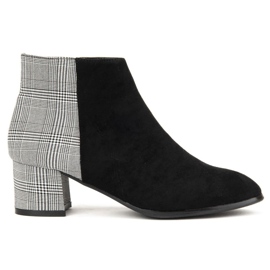 Bottes Filippo DBT936/19 Bk Gr noires et grises