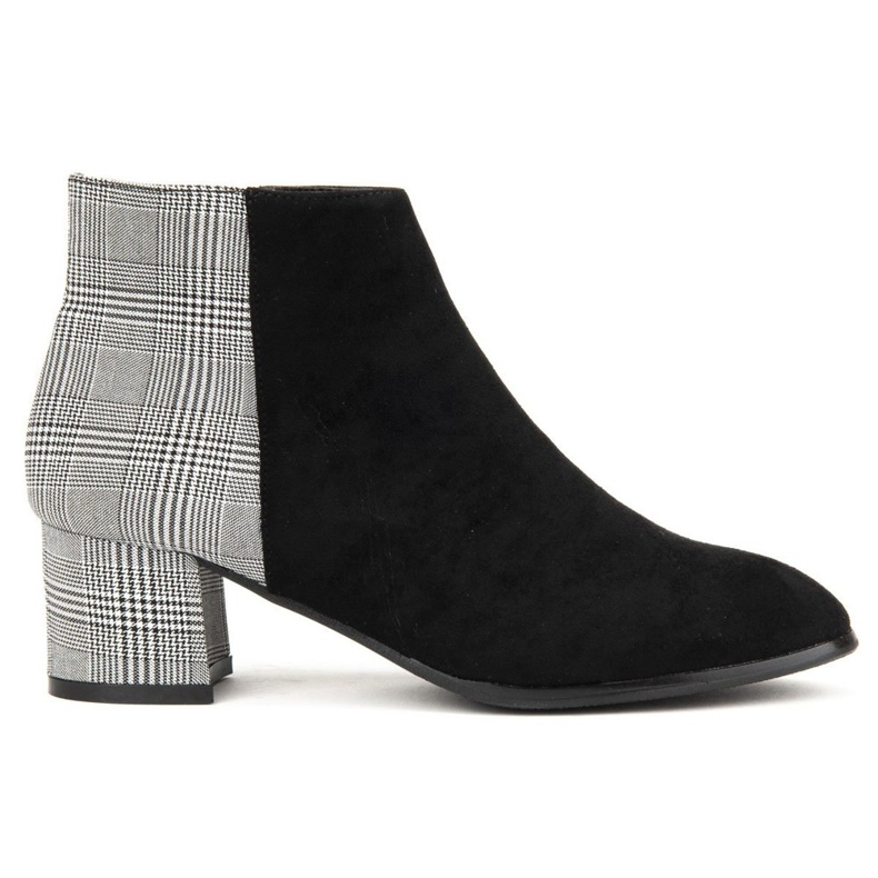 Bottes Filippo DBT936/19 Bk Gr noires et grises le noir