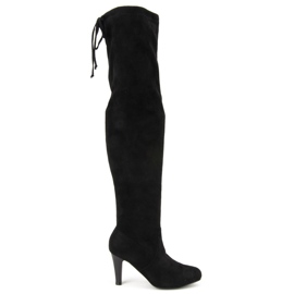 Bottines Filippo DKZ1012/19 Bk noir le noir