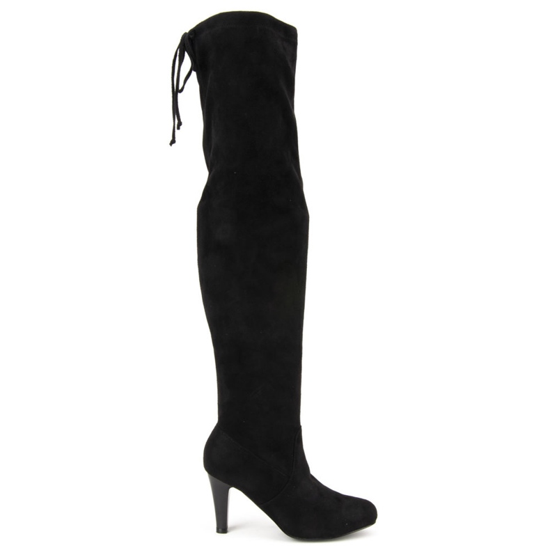 Bottines Filippo DKZ1012/19 Bk noir le noir