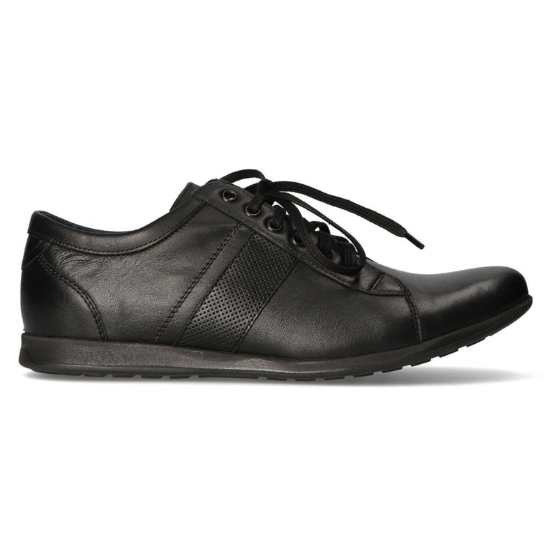 Chaussures en cuir Filippo 2063 noir le noir