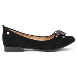 Filippo 03552-62 / 00-5 ballerines Noir plus Cuivre