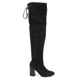 Filippo DKZ1029/19 Bk Bottes noires argent gris