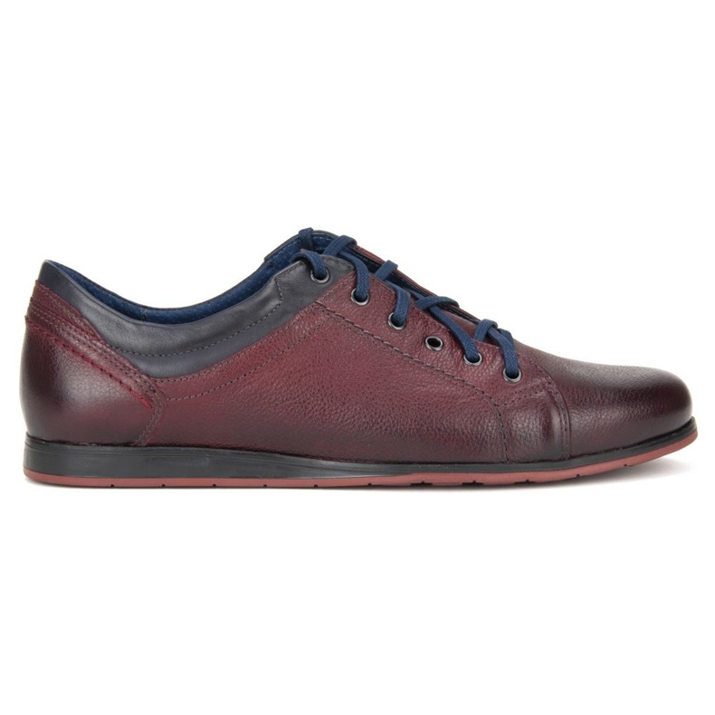 Chaussures Filippo 1655 Bordo rouge