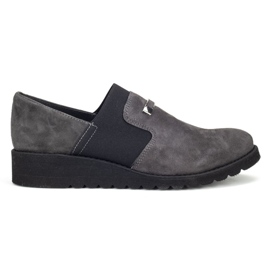 Filippo 010 Chaussures en Daim Gris