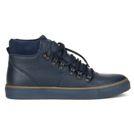 Chaussures Filippo 1793 Granat bleu marine