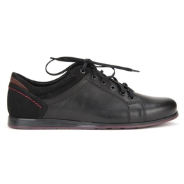 Chaussures Filippo 1655 Czbk noir