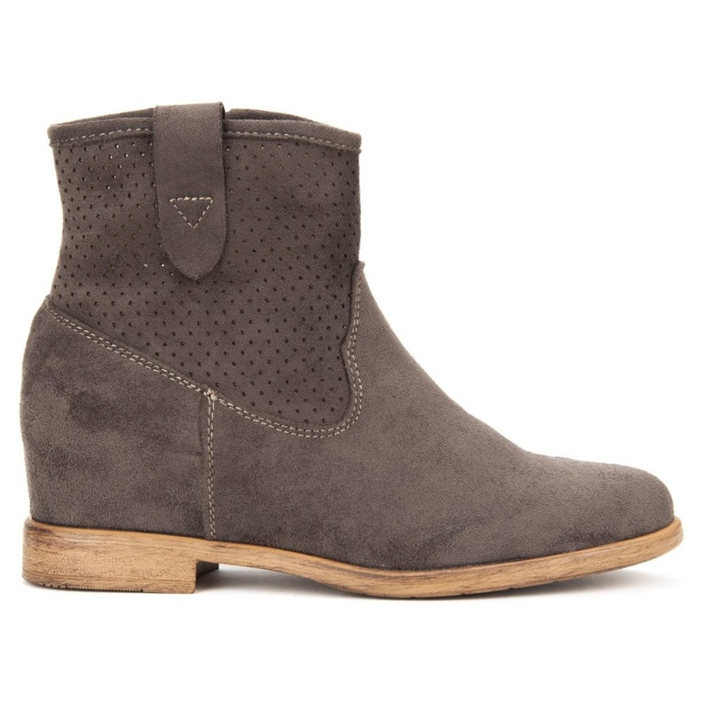 Filippo DBT1472 / 20 Gr Bottes grises