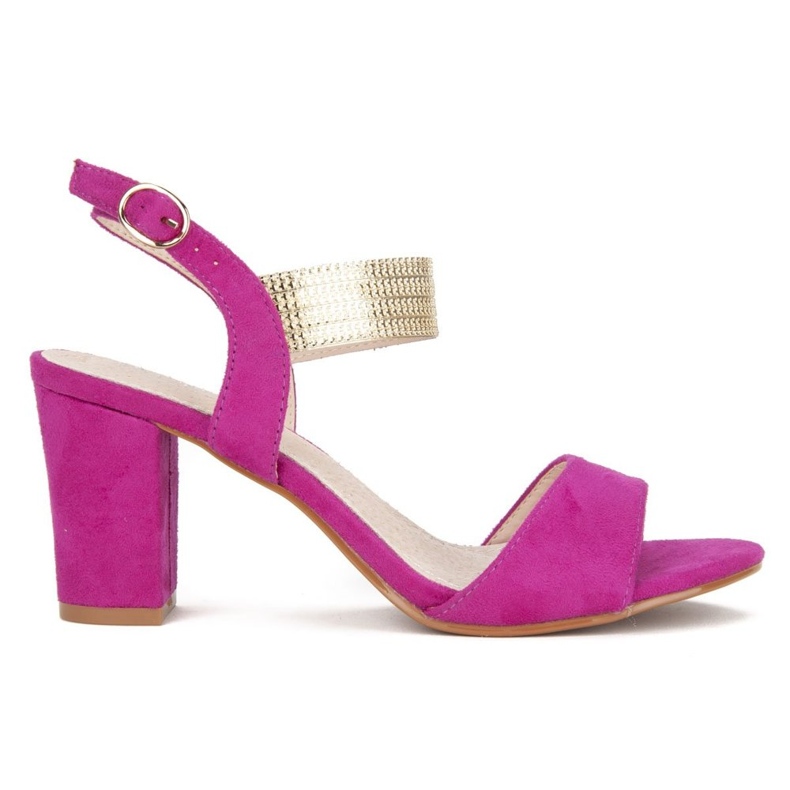 Sandales à talons Filippo DS817/20 Fh rose