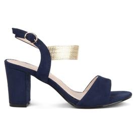 Filippo DS817/20 Nv Sandales Marine bleu marine