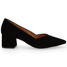 Filippo 1410 Chaussures en Daim Noir le noir