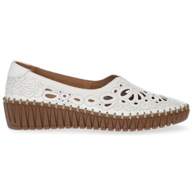 Filippo DP1229/20 Wh Chaussures basses blanches