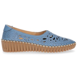 Chaussures Filippo DP1229/20 Bl Bleu
