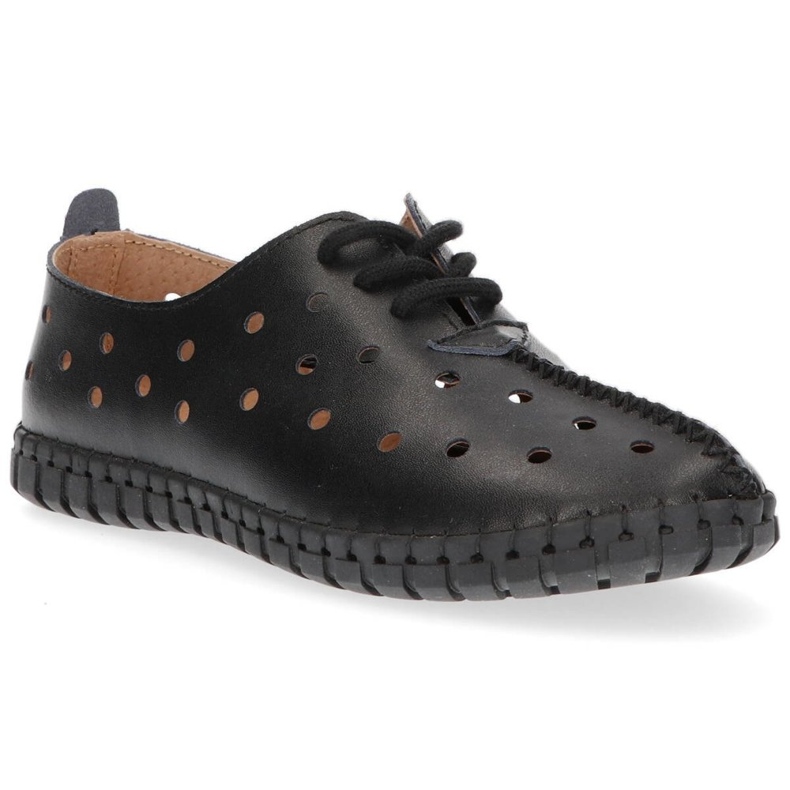 Chaussures Filippo DP1225/20 Bk Noir le noir
