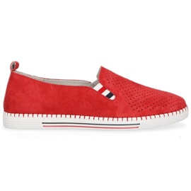 Chaussures FILIPPO DP1272/20 Rd rouge