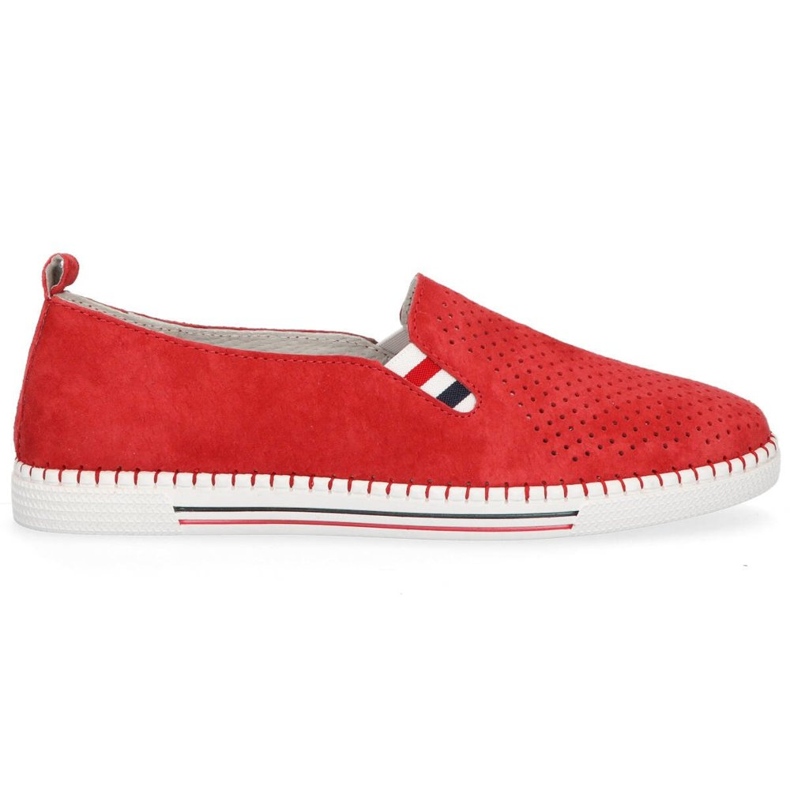 Chaussures FILIPPO DP1272/20 Rd rouge