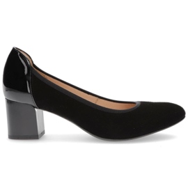 Escarpins Filippo F962 daim noir le noir